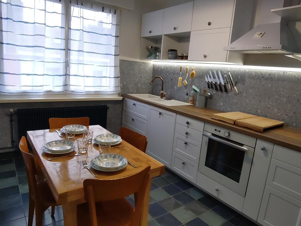 Retro Malo Apartment Dunkirk Ngoại thất bức ảnh